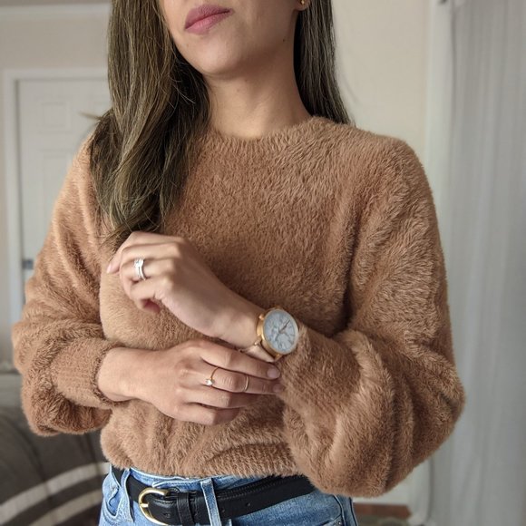 Aritzia Sweaters - Sunday Best Kitten Fuzzy Sweater